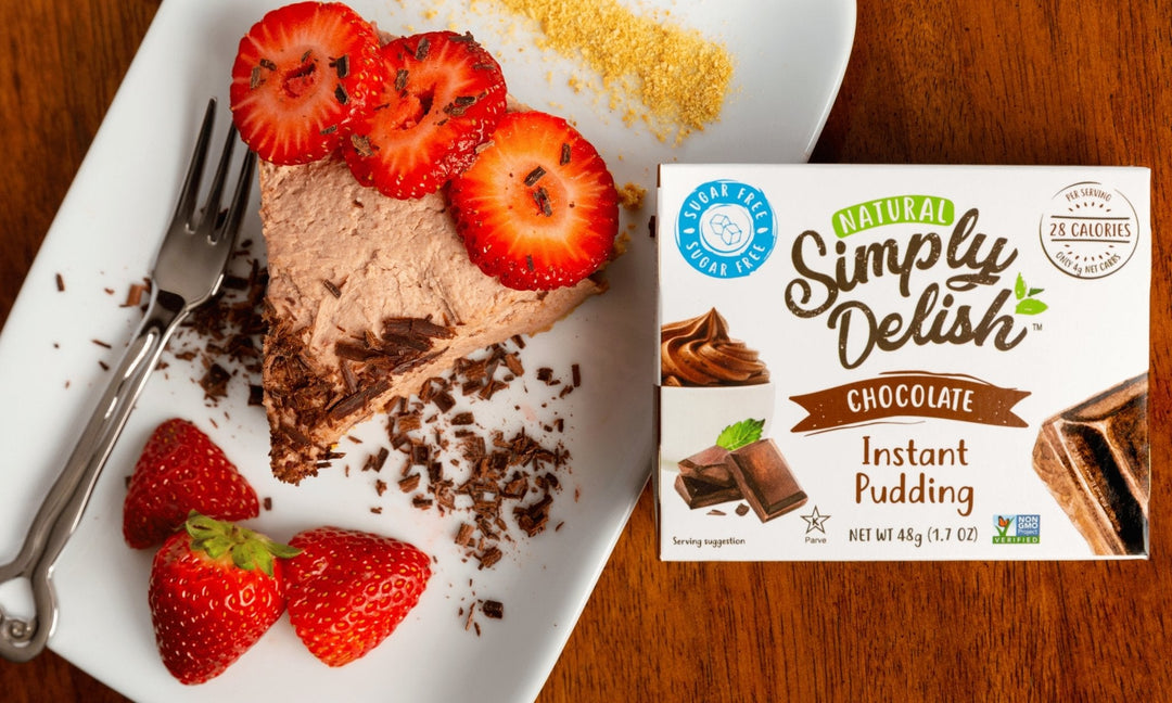 Sugar Free Pudding Bulk 6 Pack - Yo Keto