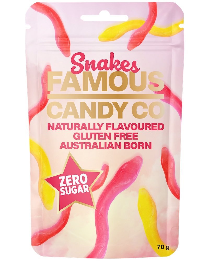 Sugar Free Snakes - Yo Keto