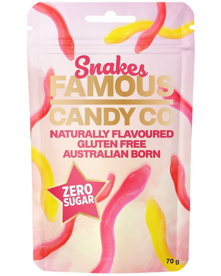 Sugar Free Snakes - Yo Keto