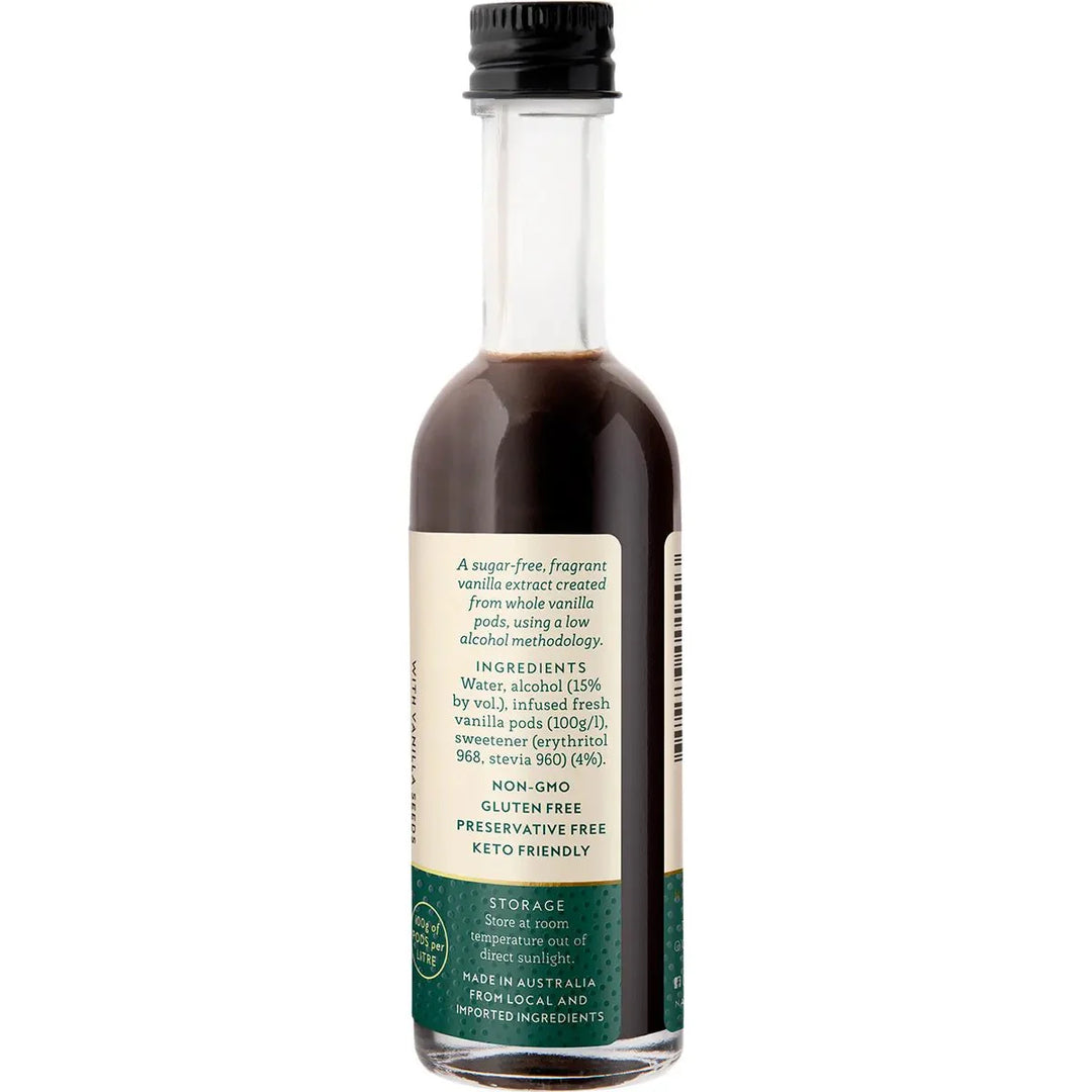 Sugar Free Vanilla Extract - 50ml - Yo Keto