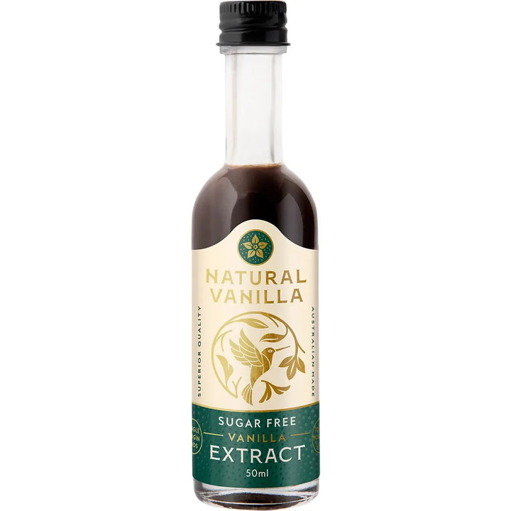 Sugar Free Vanilla Extract - 50ml - Yo Keto