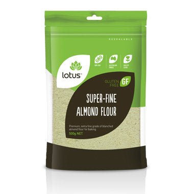 Super-Fine Almond Flour - 500g - Yo Keto