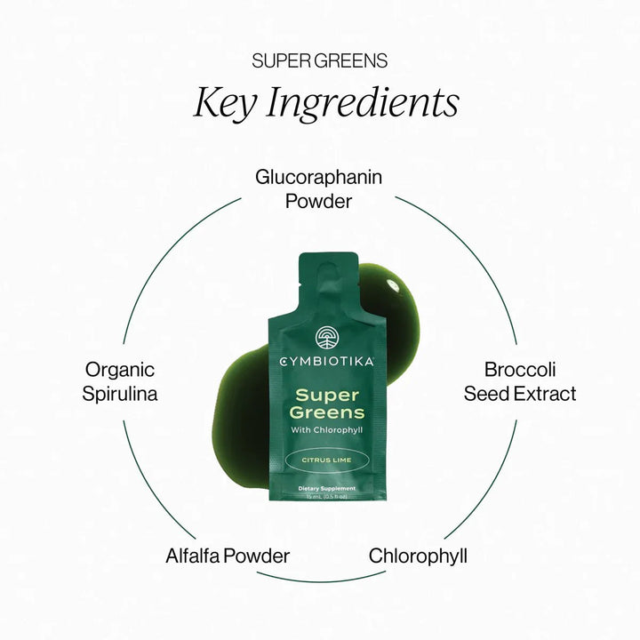 Super Greens - 30 Pouches - Love Low Carb