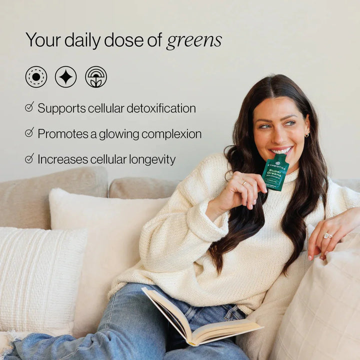 Super Greens - 30 Pouches - Love Low Carb