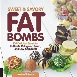 Sweet and Savoury Fat Bombs - Love Low Carb