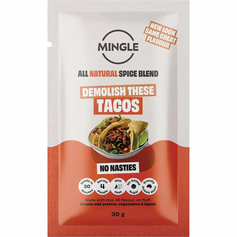 Taco Mexican Fiesta Seasoning - Yo Keto