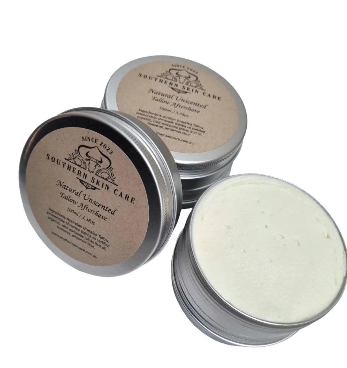 Tallow Aftershave Cream - 100ml - Love Low Carb