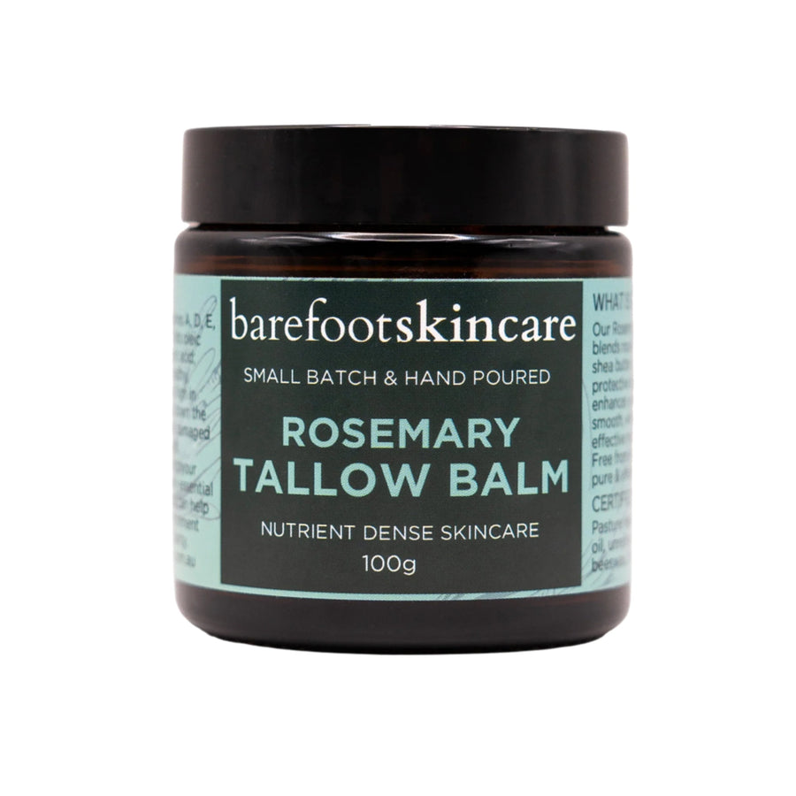 Tallow Balm - Rosemary - 100g - Love Low Carb