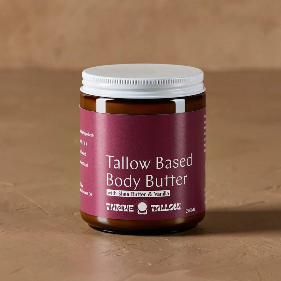 Tallow Based Body Butter - 270ml - Yo Keto