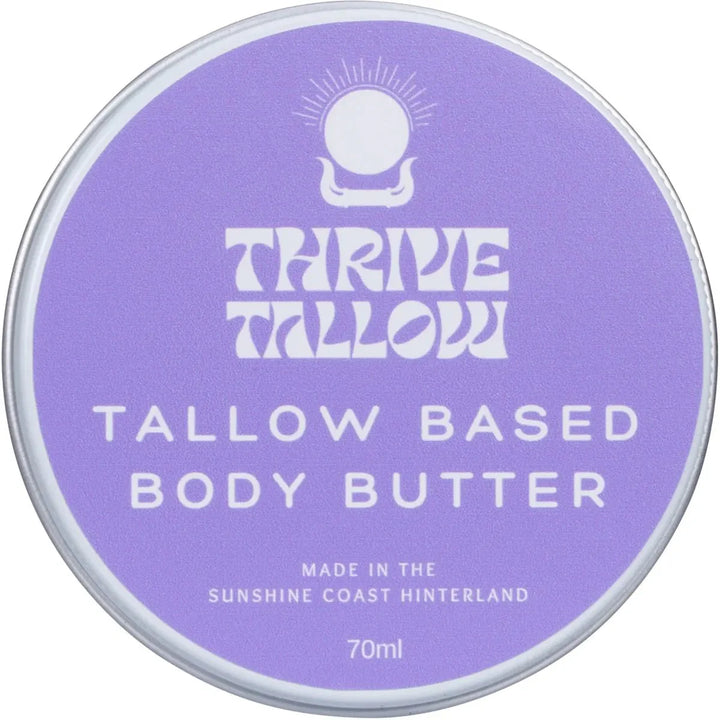 Tallow Based Body Butter - 70ml - Yo Keto