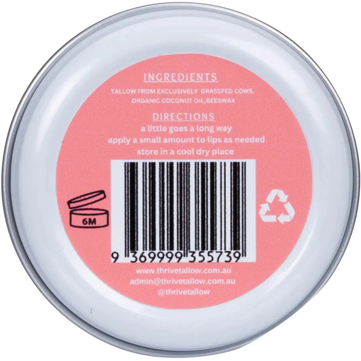 Tallow Based Lip Balm - 35ml - Yo Keto