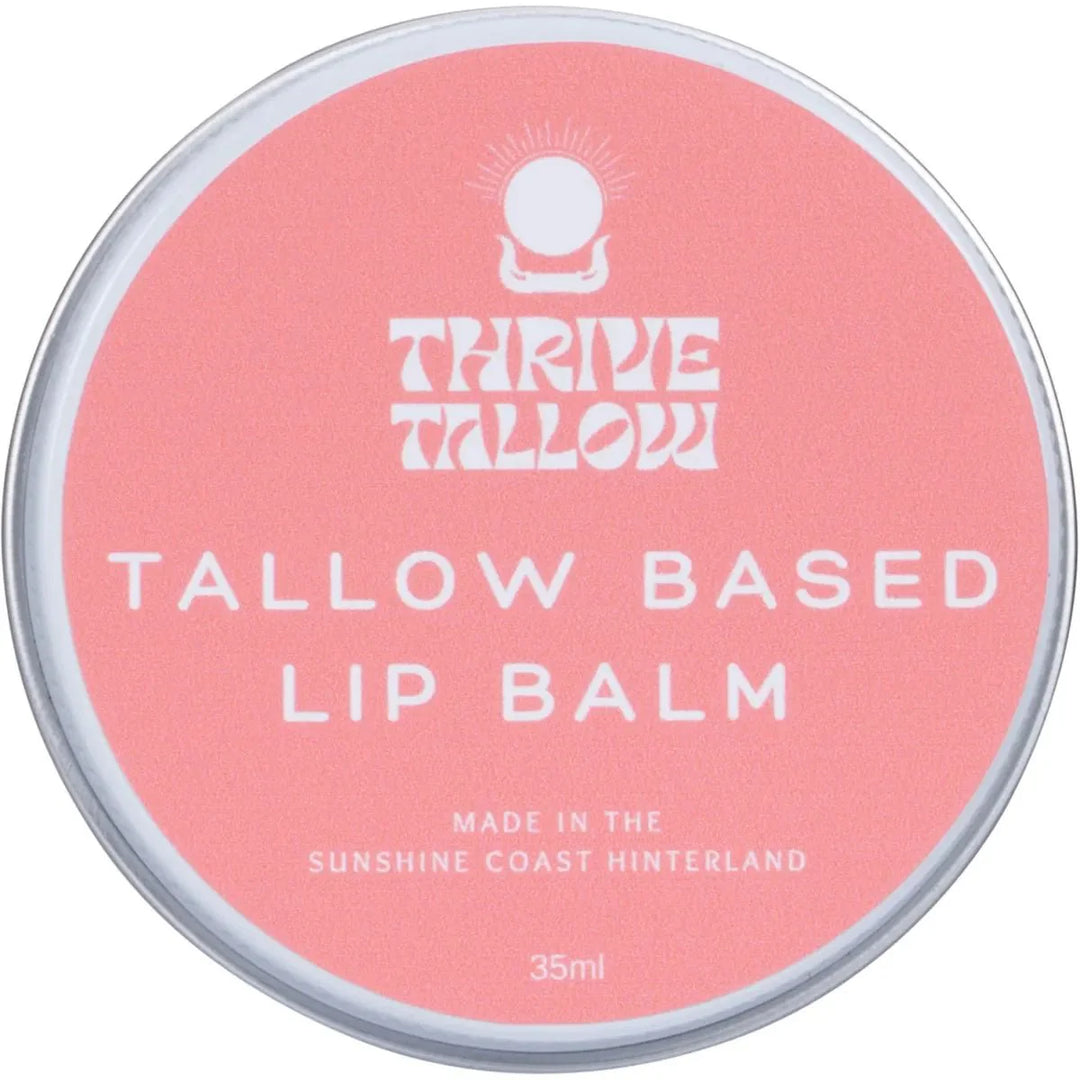 Tallow Based Lip Balm - 35ml - Yo Keto