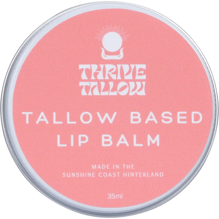 Tallow Based Lip Balm - 35ml - Yo Keto