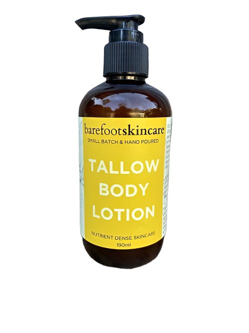 Tallow Body Lotion - 190ml - Yo Keto