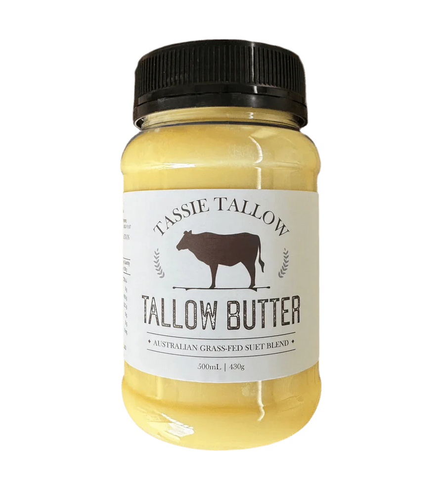 Tallow Butter - Australian Grass Fed - 500ml - Love Low Carb