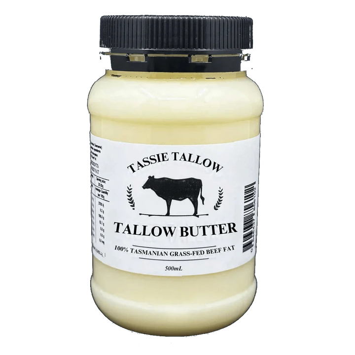 Tallow Butter - Tasmanian Grass Fed - Yo Keto