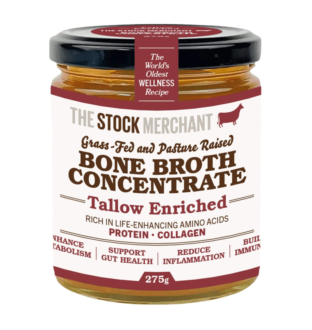 Tallow Enriched Beef Bone Broth Concentrate - 275g - Love Low Carb