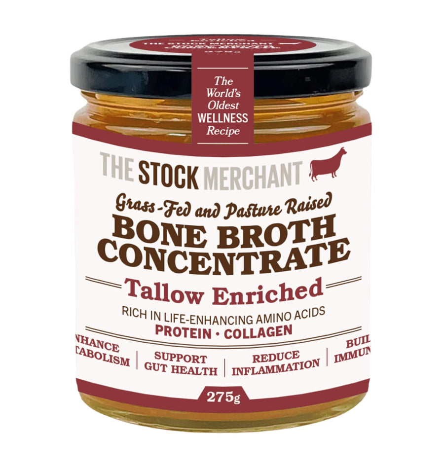 Tallow Enriched Beef Bone Broth Concentrate - 275g - Love Low Carb