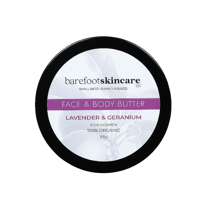 Tallow Face & Body Butter - Lavender & Geranium - Yo Keto