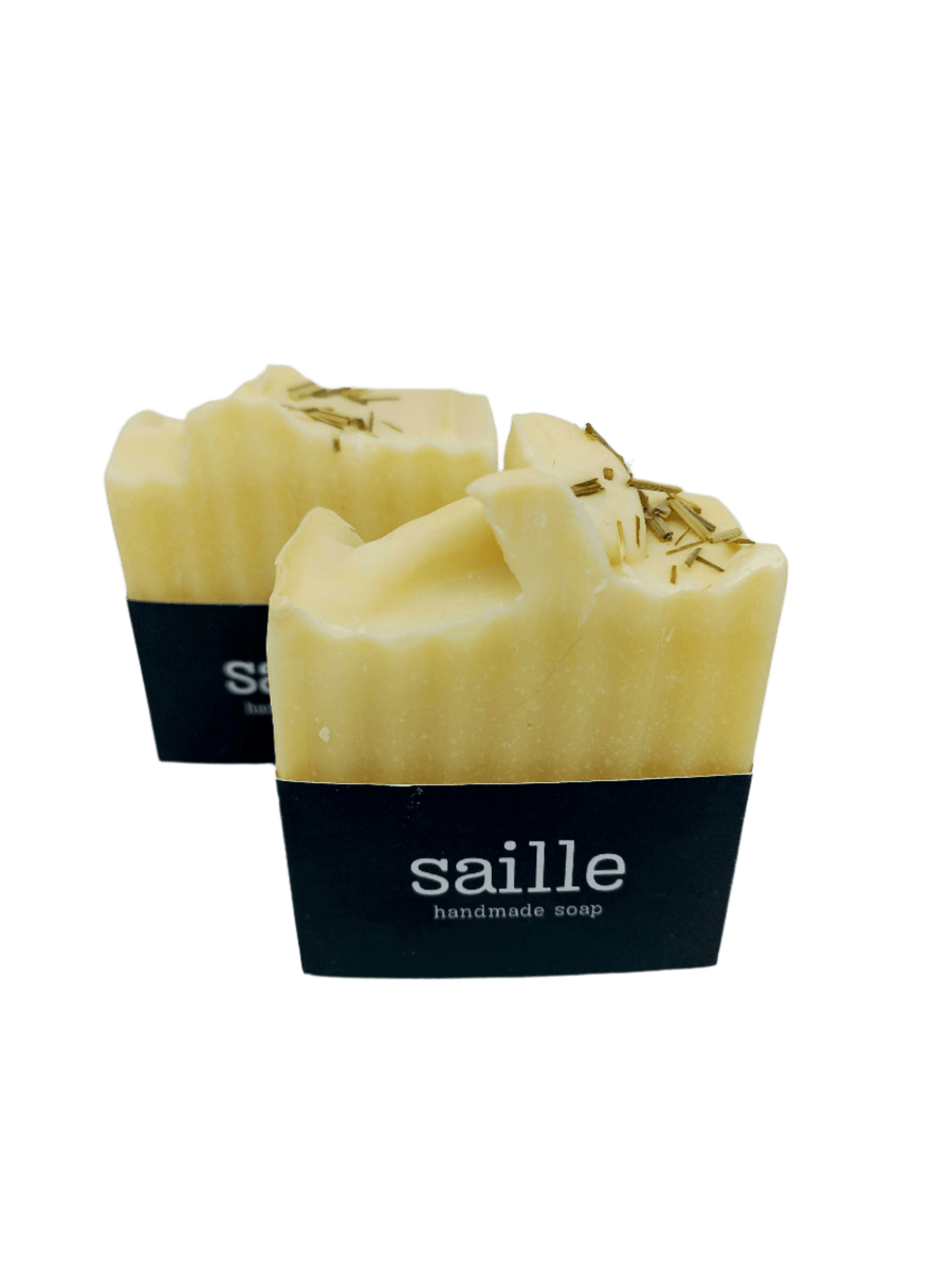 Tallow Shampoo Bar - Lemongrass - Love Low Carb