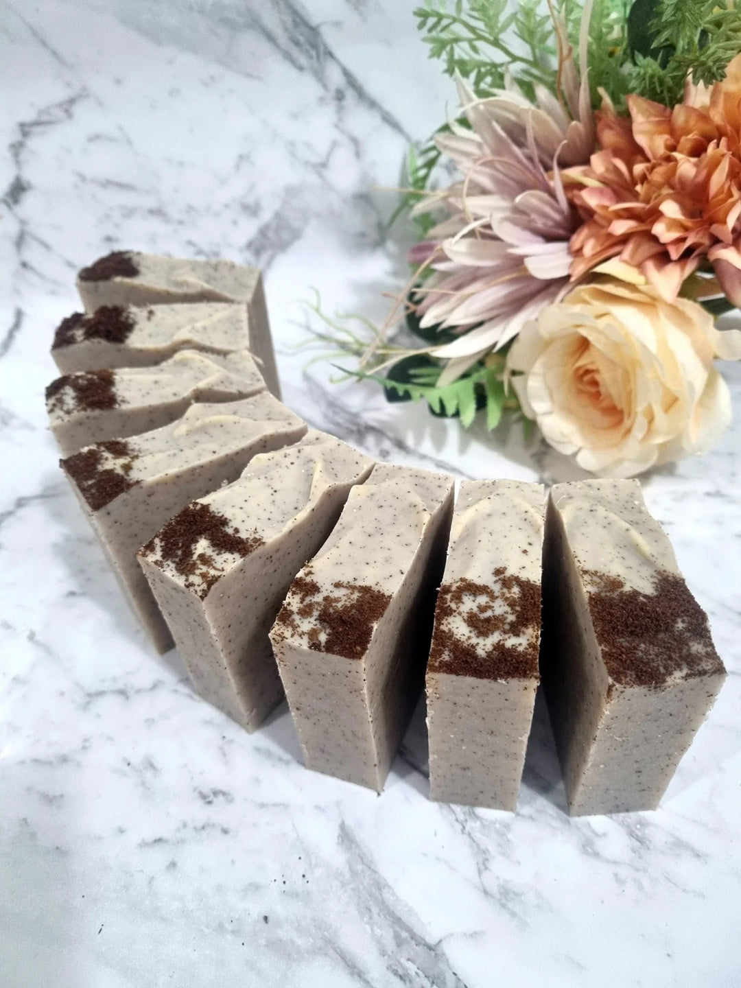 Tallow Soap - Coffee Scrub - Yo Keto