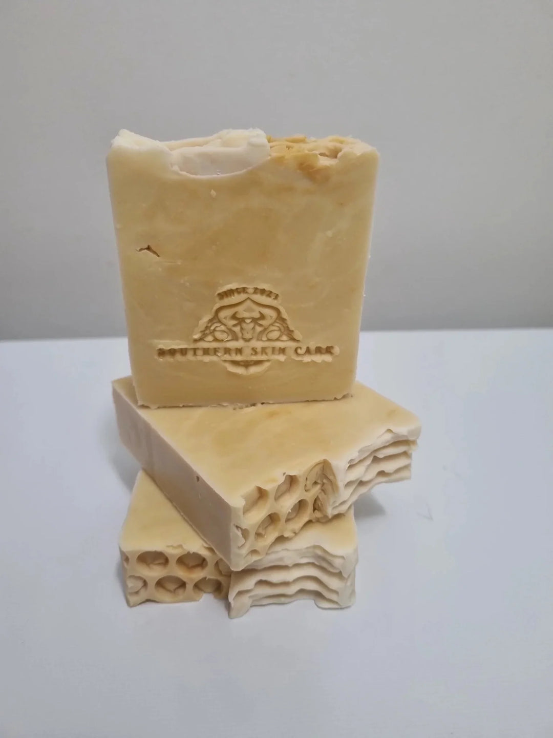 Tallow Soap - Goats Milk and Honey - Unscented - Yo Keto