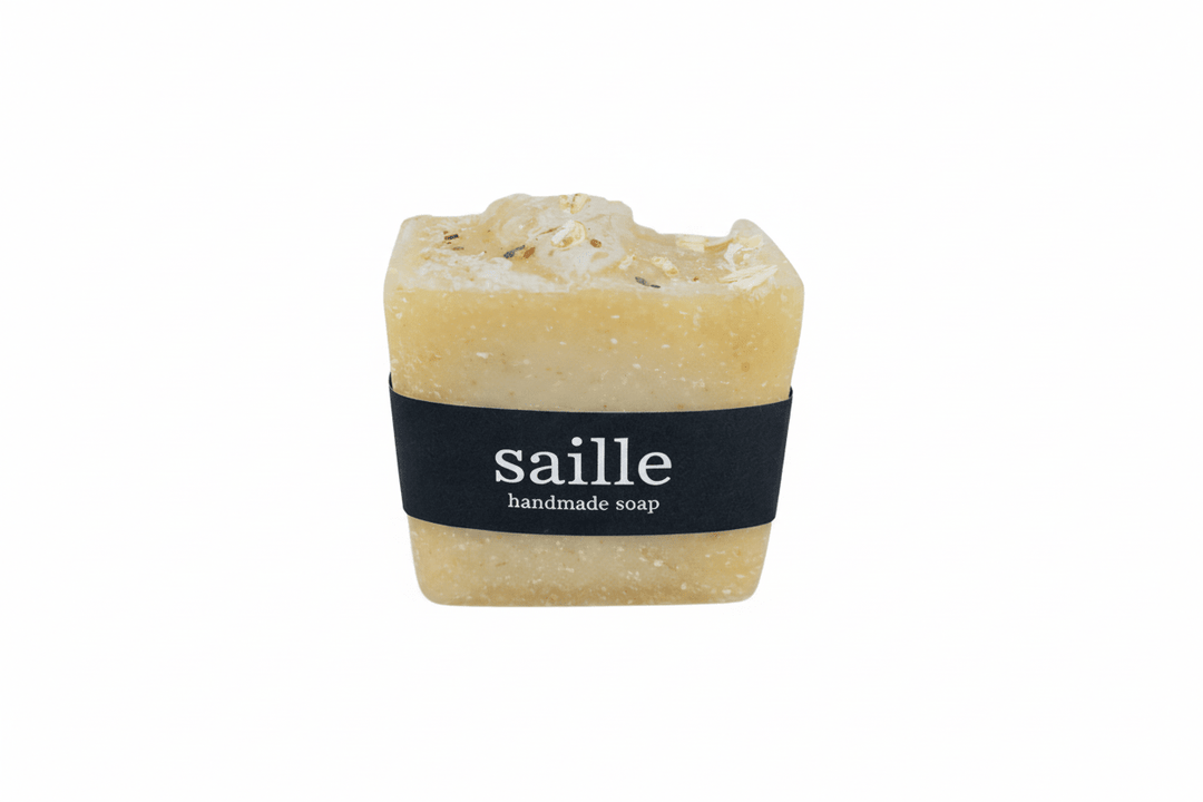 Tallow Soap - Oats & Lavender ≈ 100g