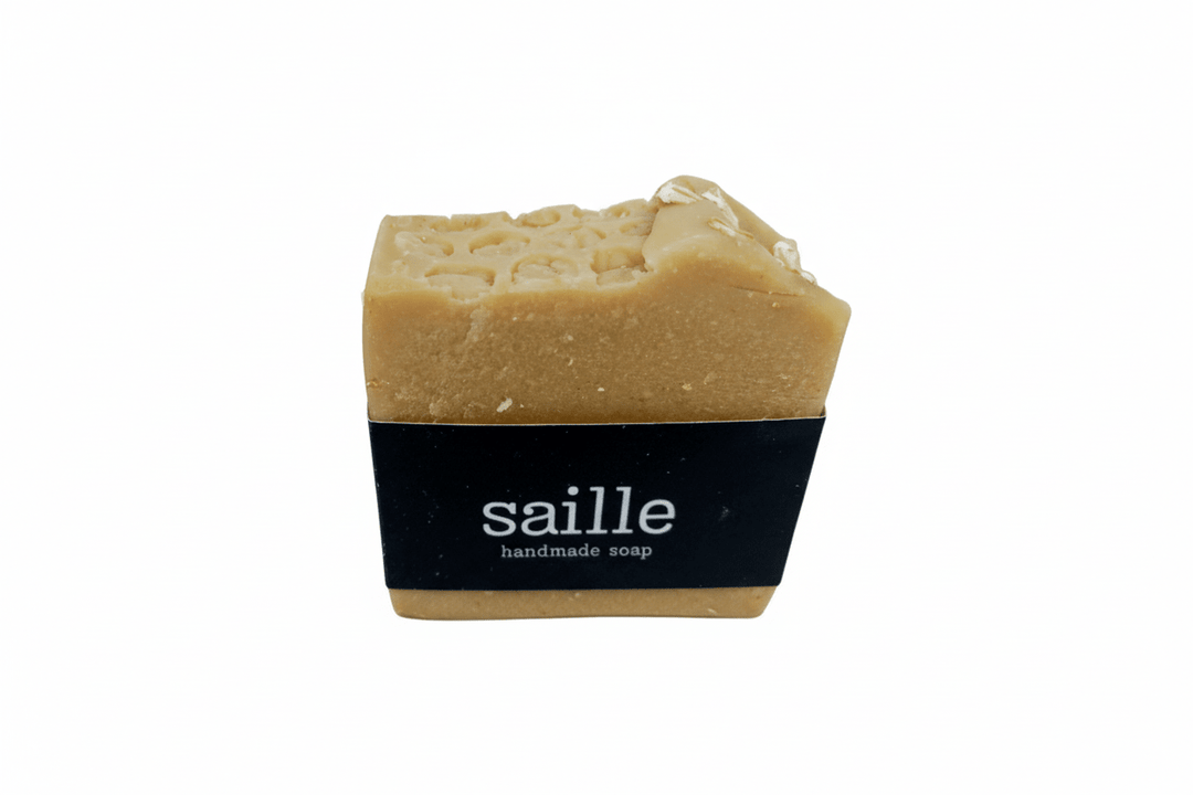 Tallow Soap - Oats, Milk and Honey ≈ 100g