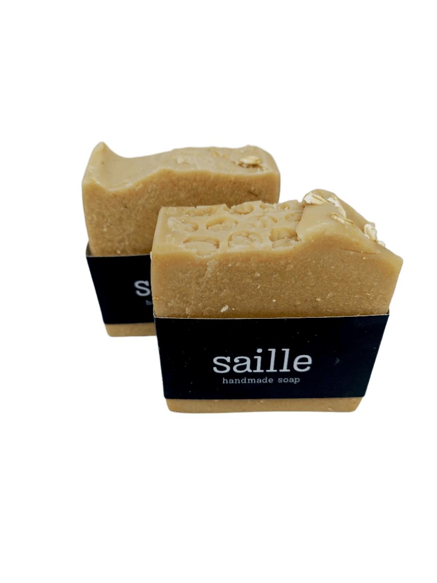 Tallow Soap - Oats, Milk and Honey - Love Low Carb