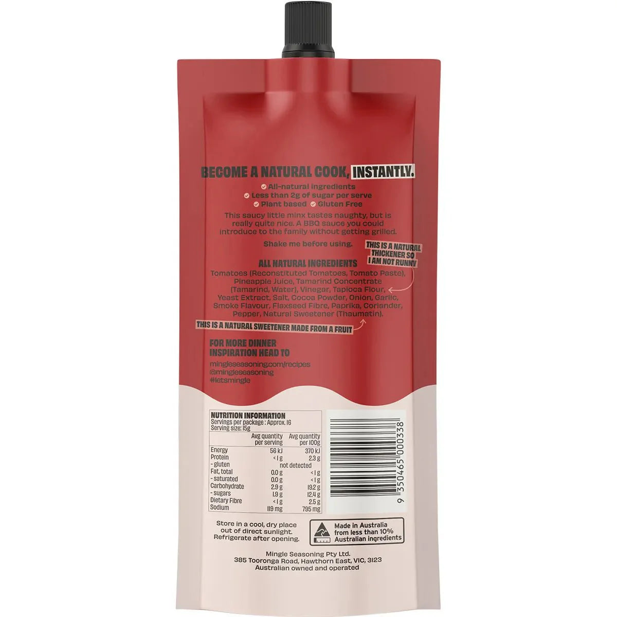 Tangy BBQ Sauce - Yo Keto