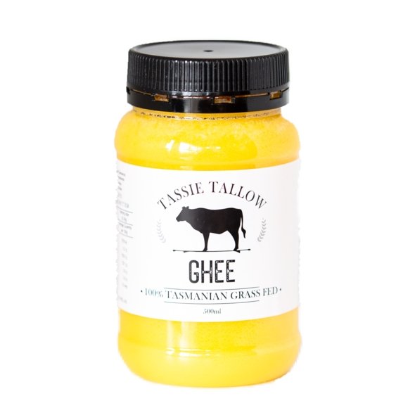 Tasmanian Grass Fed Ghee-Oil & Fats-Yo Keto