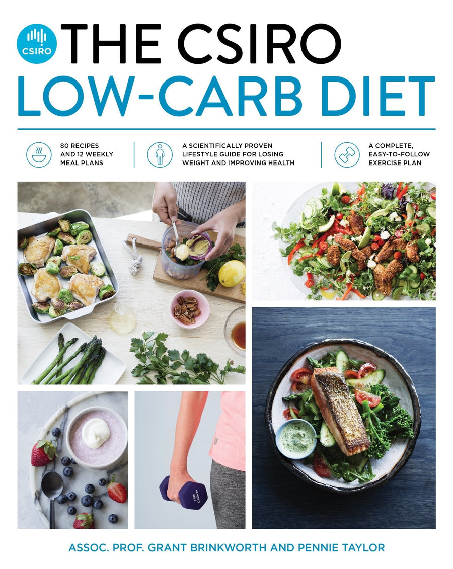 The CSIRO Low-Carb Diet - Yo Keto