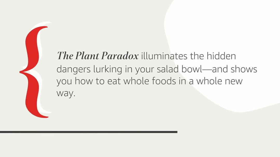 The Plant Paradox - Love Low Carb