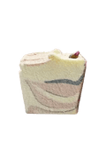 Tidal Blush Salt Bar Tallow Soap - 160g by The Bubble Jungle, part of Carnivore and Skincare collections