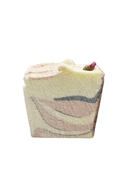 Tidal Blush Salt Bar Tallow Soap - 160g by The Bubble Jungle, part of Carnivore and Skincare collections