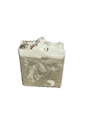 Tidal Stone Salt Bar Tallow Soap - 175g by The Bubble Jungle, part of Carnivore and Skincare collections.