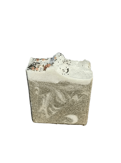 Tidal Stone Salt Bar Tallow Soap - 175g by The Bubble Jungle, part of Carnivore and Skincare collections.