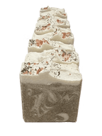 Tidal Stone Salt Bar Tallow Soap - 175g with sea salt and botanicals, from The Bubble Jungle skincare collection.