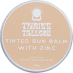 Tinted Sun Balm with Zinc - 70ml - Yo Keto