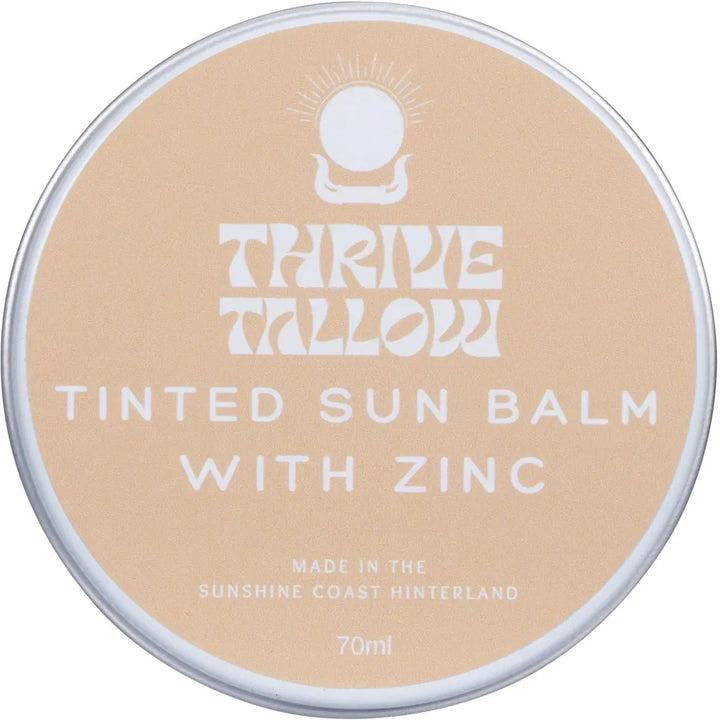 Tinted Sun Balm with Zinc - 70ml - Yo Keto