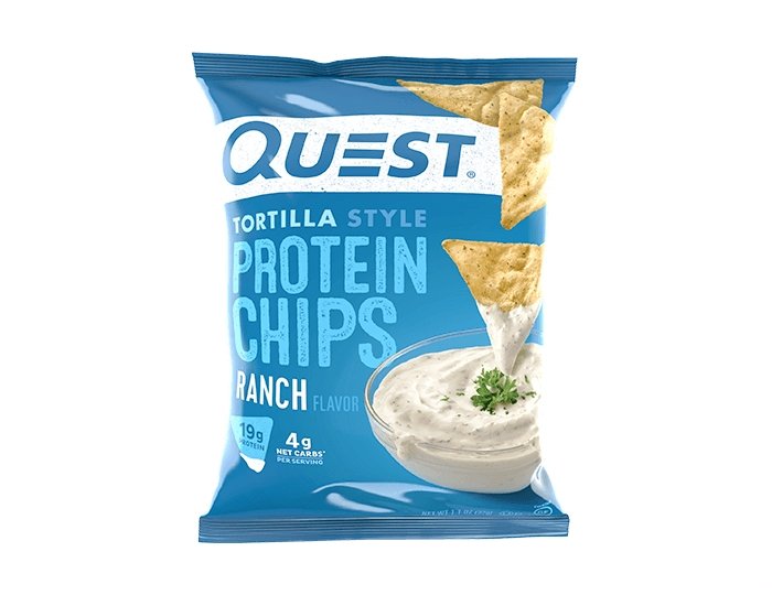 Tortilla Style Protein Chips - Ranch-Chips-Yo Keto