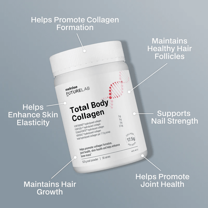 Total Body Collagen Powder - 525g