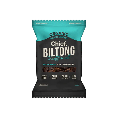 Beef Biltong Variety Pack - 30g x 3