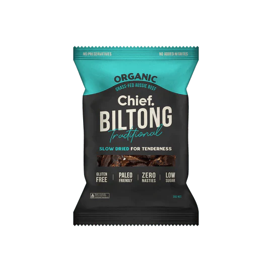 Traditional Beef Biltong - Yo Keto