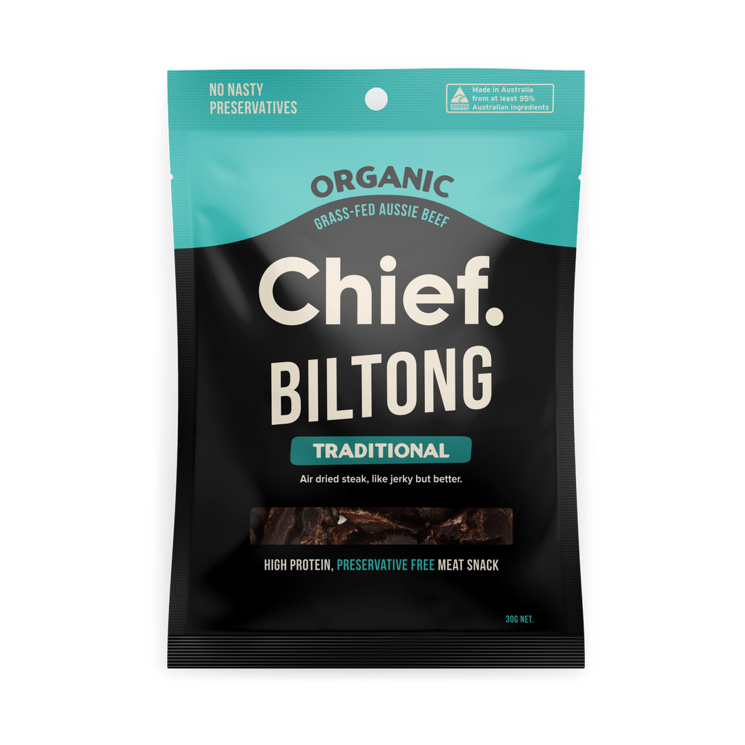 Traditional Beef Biltong - 30g