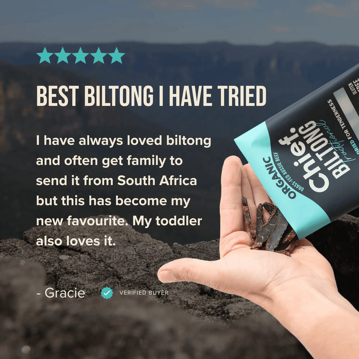 Traditional Beef Biltong - 30g
