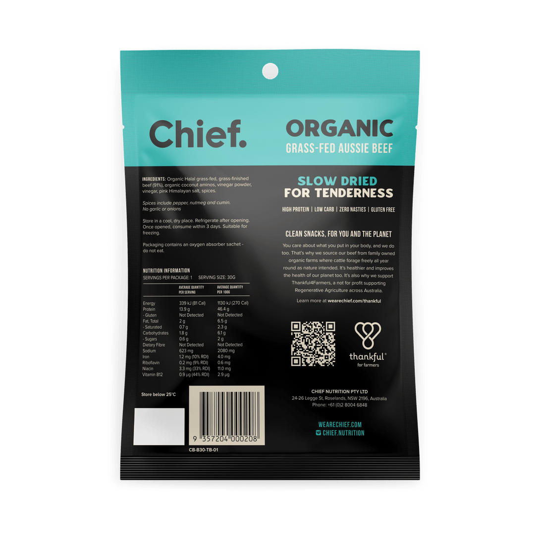 Traditional Beef Biltong - 30g