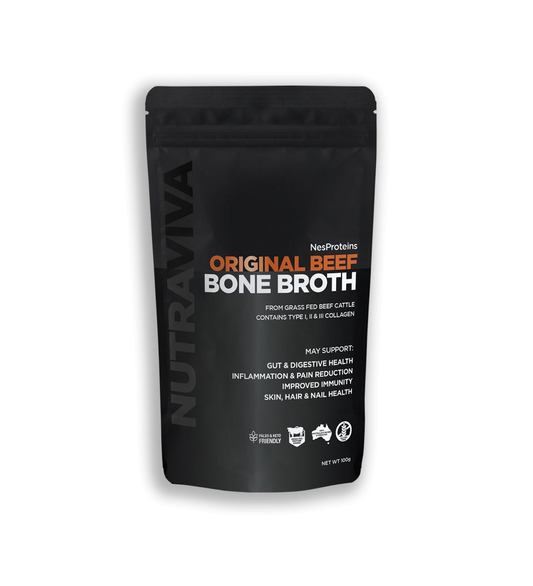 Traditional Beef Bone Broth - Yo Keto