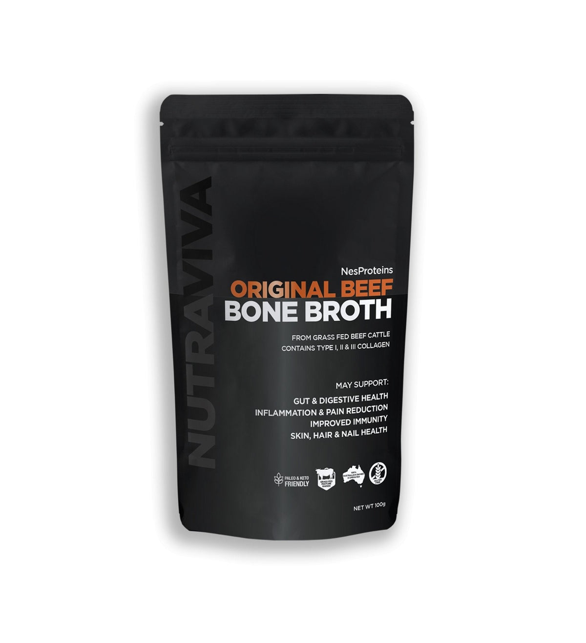 Traditional Beef Bone Broth - Love Low Carb