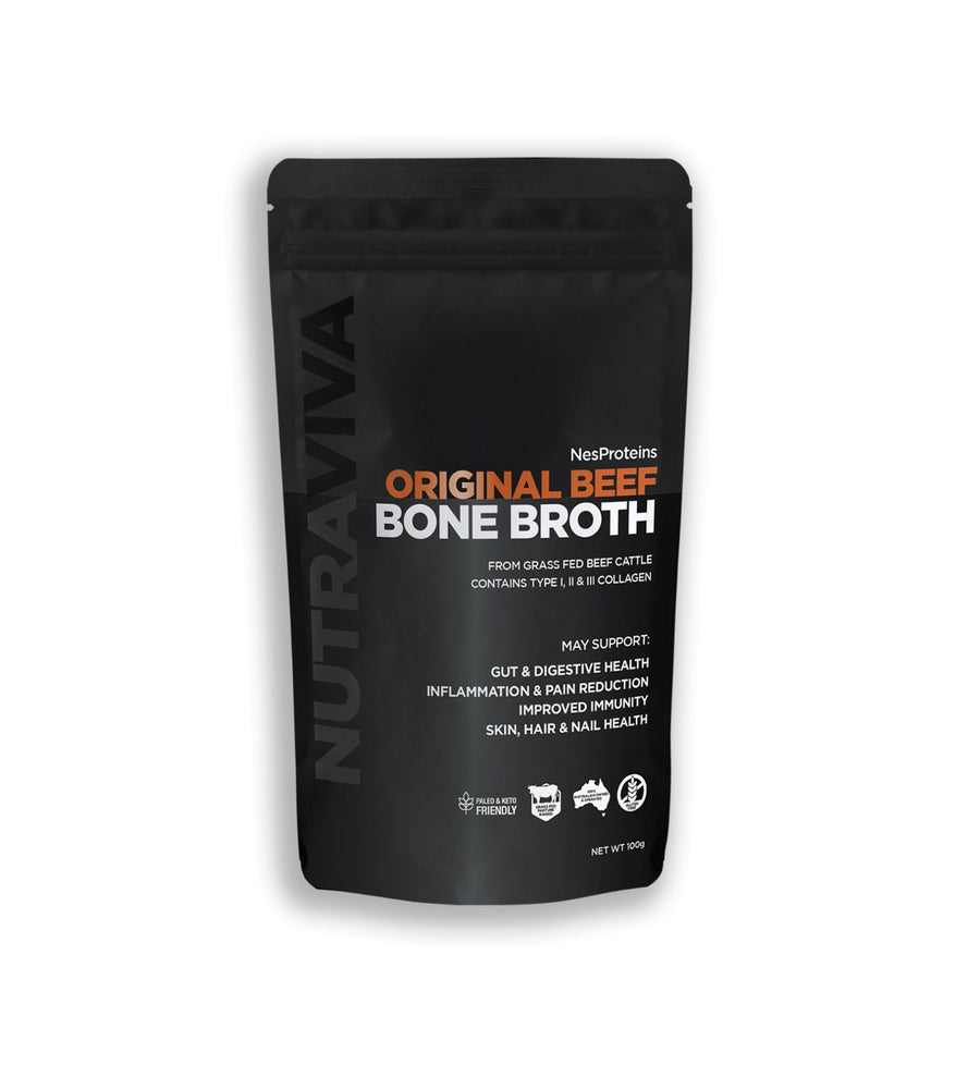 Traditional Beef Bone Broth - Love Low Carb